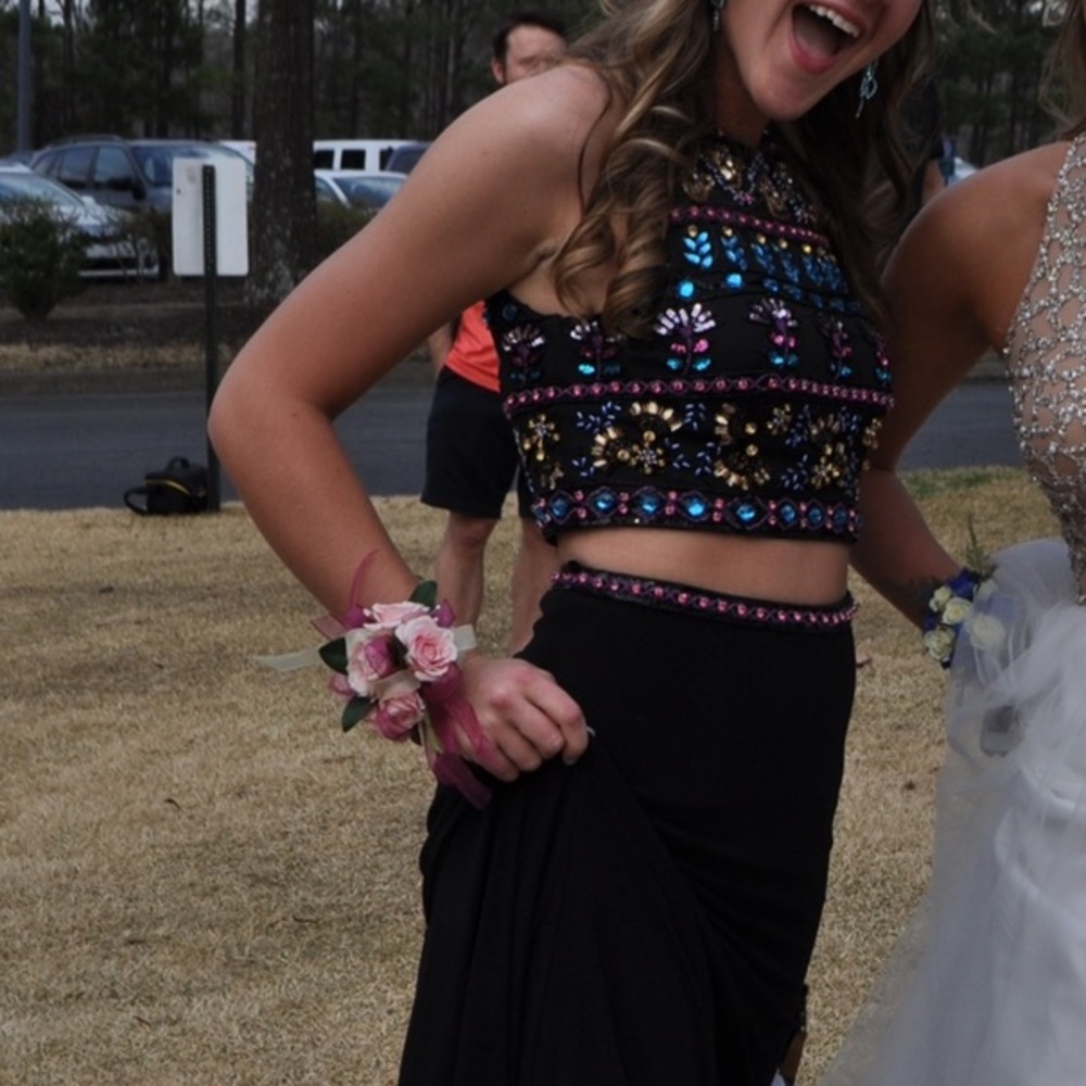 Sherri hill size 4 prom dress!!